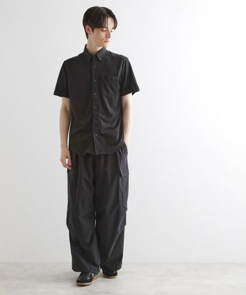 tk.TAKEO KIKUCHI / ティーケー タケオキクチ シャツ・ブラウス | バーズアイカノコポロシャツ | 詳細7