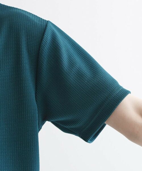tk.TAKEO KIKUCHI / ティーケー タケオキクチ カットソー | フェイクレイヤードVネックカットソー | 詳細17