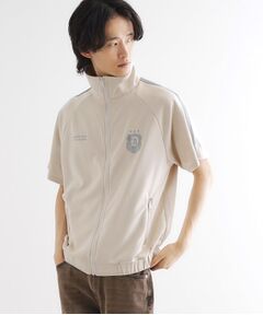 tk.TAKEO KIKUCHI / ティーケー タケオキクチ レザーブルゾン・ジャケット | スエードライクトラックジャケット