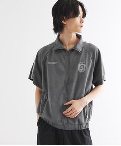 tk.TAKEO KIKUCHI / ティーケー タケオキクチ レザーブルゾン・ジャケット | スエードライクトラックジャケット