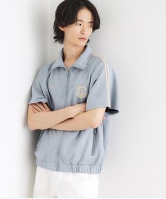 tk.TAKEO KIKUCHI / ティーケー タケオキクチ レザーブルゾン・ジャケット | スエードライクトラックジャケット