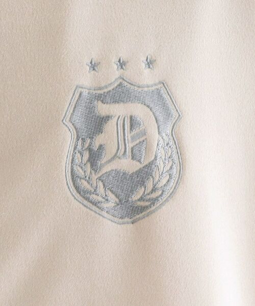 tk.TAKEO KIKUCHI / ティーケー タケオキクチ レザーブルゾン・ジャケット | スエードライクトラックジャケット | 詳細12