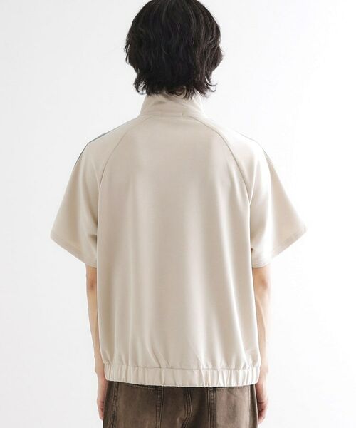 tk.TAKEO KIKUCHI / ティーケー タケオキクチ レザーブルゾン・ジャケット | スエードライクトラックジャケット | 詳細15