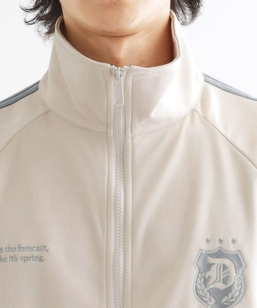 tk.TAKEO KIKUCHI / ティーケー タケオキクチ レザーブルゾン・ジャケット | スエードライクトラックジャケット | 詳細16