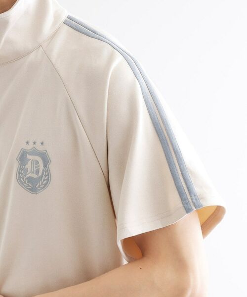 tk.TAKEO KIKUCHI / ティーケー タケオキクチ レザーブルゾン・ジャケット | スエードライクトラックジャケット | 詳細17