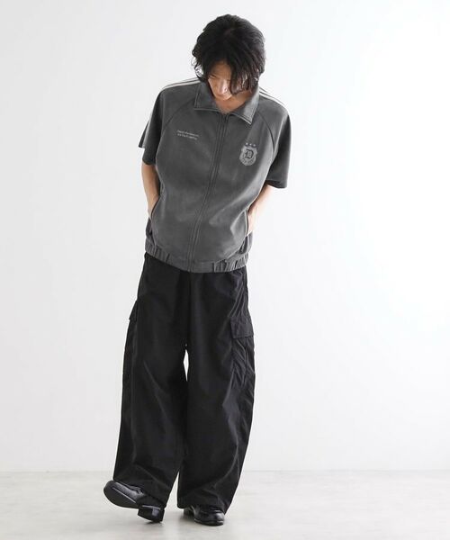 tk.TAKEO KIKUCHI / ティーケー タケオキクチ レザーブルゾン・ジャケット | スエードライクトラックジャケット | 詳細3