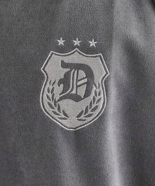 tk.TAKEO KIKUCHI / ティーケー タケオキクチ レザーブルゾン・ジャケット | スエードライクトラックジャケット | 詳細4