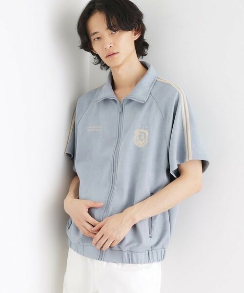 tk.TAKEO KIKUCHI / ティーケー タケオキクチ レザーブルゾン・ジャケット | スエードライクトラックジャケット | 詳細5