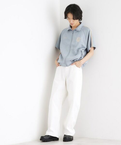 tk.TAKEO KIKUCHI / ティーケー タケオキクチ レザーブルゾン・ジャケット | スエードライクトラックジャケット | 詳細7