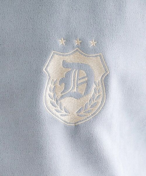 tk.TAKEO KIKUCHI / ティーケー タケオキクチ レザーブルゾン・ジャケット | スエードライクトラックジャケット | 詳細8