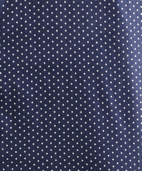 tk.TAKEO KIKUCHI / ティーケー タケオキクチ シャツ・ブラウス | 2枚衿ドット柄シャツ | 詳細12