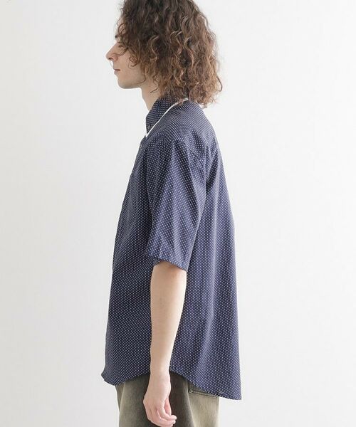 tk.TAKEO KIKUCHI / ティーケー タケオキクチ シャツ・ブラウス | 2枚衿ドット柄シャツ | 詳細14