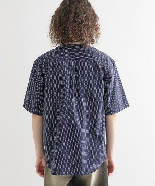 tk.TAKEO KIKUCHI / ティーケー タケオキクチ シャツ・ブラウス | 2枚衿ドット柄シャツ | 詳細15