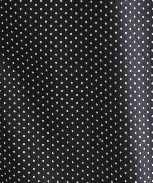 tk.TAKEO KIKUCHI / ティーケー タケオキクチ シャツ・ブラウス | 2枚衿ドット柄シャツ | 詳細8