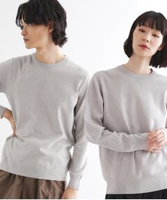 tk.TAKEO KIKUCHI / ティーケー タケオキクチ ニット・セーター | ハイゲージコンパクトニットクルー