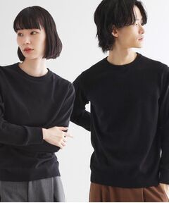 tk.TAKEO KIKUCHI / ティーケー タケオキクチ ニット・セーター | ハイゲージコンパクトニットクルー