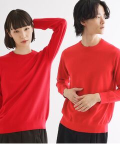 tk.TAKEO KIKUCHI / ティーケー タケオキクチ ニット・セーター | ハイゲージコンパクトニットクルー