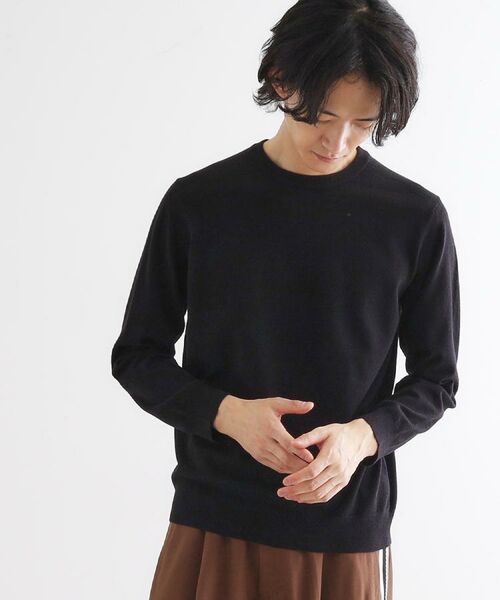 tk.TAKEO KIKUCHI / ティーケー タケオキクチ ニット・セーター | ハイゲージコンパクトニットクルー | 詳細10