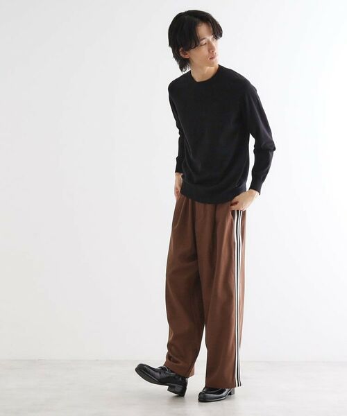 tk.TAKEO KIKUCHI / ティーケー タケオキクチ ニット・セーター | ハイゲージコンパクトニットクルー | 詳細11