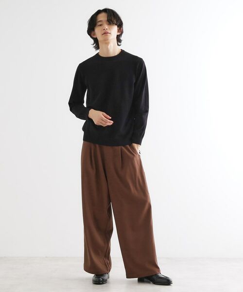 tk.TAKEO KIKUCHI / ティーケー タケオキクチ ニット・セーター | ハイゲージコンパクトニットクルー | 詳細12