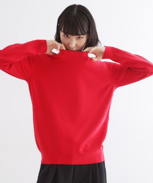 tk.TAKEO KIKUCHI / ティーケー タケオキクチ ニット・セーター | ハイゲージコンパクトニットクルー | 詳細20