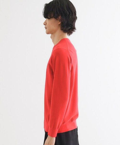 tk.TAKEO KIKUCHI / ティーケー タケオキクチ ニット・セーター | ハイゲージコンパクトニットクルー | 詳細24