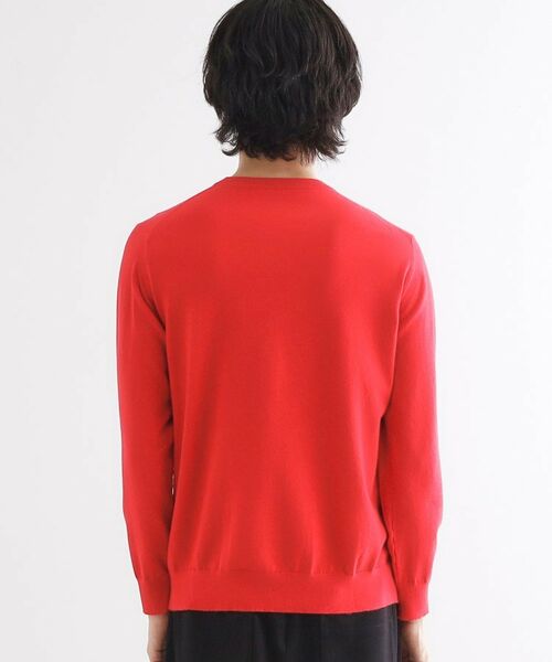 tk.TAKEO KIKUCHI / ティーケー タケオキクチ ニット・セーター | ハイゲージコンパクトニットクルー | 詳細25