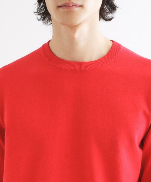 tk.TAKEO KIKUCHI / ティーケー タケオキクチ ニット・セーター | ハイゲージコンパクトニットクルー | 詳細26