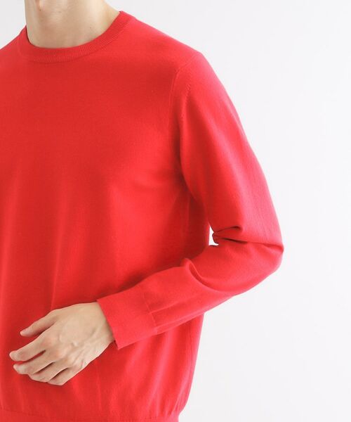 tk.TAKEO KIKUCHI / ティーケー タケオキクチ ニット・セーター | ハイゲージコンパクトニットクルー | 詳細27