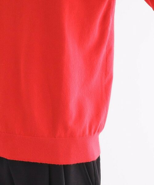 tk.TAKEO KIKUCHI / ティーケー タケオキクチ ニット・セーター | ハイゲージコンパクトニットクルー | 詳細28