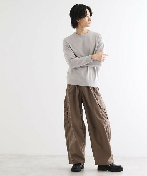 tk.TAKEO KIKUCHI / ティーケー タケオキクチ ニット・セーター | ハイゲージコンパクトニットクルー | 詳細5