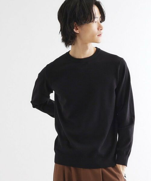 tk.TAKEO KIKUCHI / ティーケー タケオキクチ ニット・セーター | ハイゲージコンパクトニットクルー | 詳細9