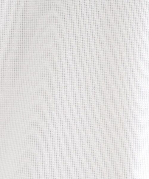 tk.TAKEO KIKUCHI / ティーケー タケオキクチ カットソー | ワッフル＆スムースプレートヘンリーカットソー | 詳細5