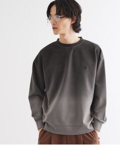 tk.TAKEO KIKUCHI / ティーケー タケオキクチ スウェット | グラデーションダイ・ダンボールスウェット