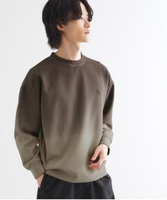 tk.TAKEO KIKUCHI / ティーケー タケオキクチ スウェット | グラデーションダイ・ダンボールスウェット