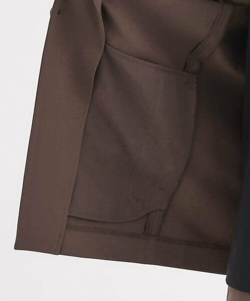 tk.TAKEO KIKUCHI / ティーケー タケオキクチ ノーカラージャケット | 【セットアップ対応】360度ストレッチノーカラージャケット | 詳細21