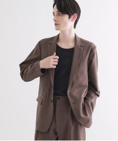 tk.TAKEO KIKUCHI / ティーケー タケオキクチ テーラードジャケット | 【セットアップ対応】360度ストレッチテーラードジャケット