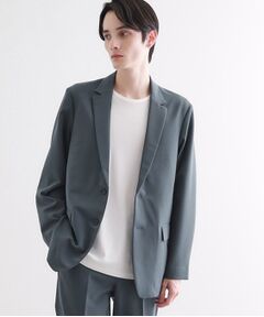 tk.TAKEO KIKUCHI / ティーケー タケオキクチ テーラードジャケット | 【セットアップ対応】360度ストレッチテーラードジャケット