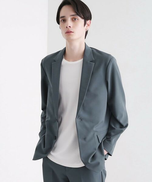 tk.TAKEO KIKUCHI / ティーケー タケオキクチ テーラードジャケット | 【セットアップ対応】360度ストレッチテーラードジャケット | 詳細10