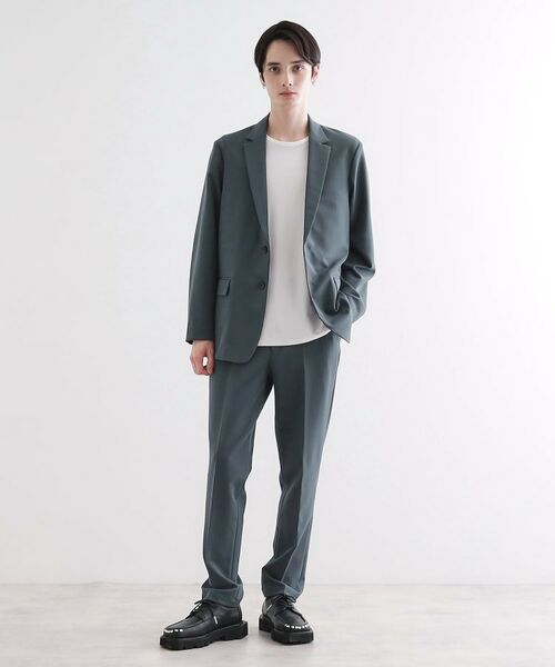 tk.TAKEO KIKUCHI / ティーケー タケオキクチ テーラードジャケット | 【セットアップ対応】360度ストレッチテーラードジャケット | 詳細11