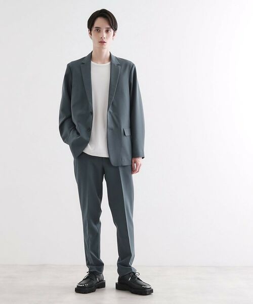 tk.TAKEO KIKUCHI / ティーケー タケオキクチ テーラードジャケット | 【セットアップ対応】360度ストレッチテーラードジャケット | 詳細12