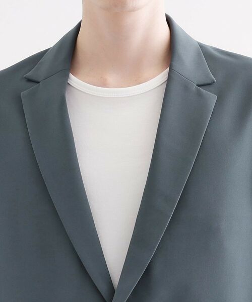 tk.TAKEO KIKUCHI / ティーケー タケオキクチ テーラードジャケット | 【セットアップ対応】360度ストレッチテーラードジャケット | 詳細17