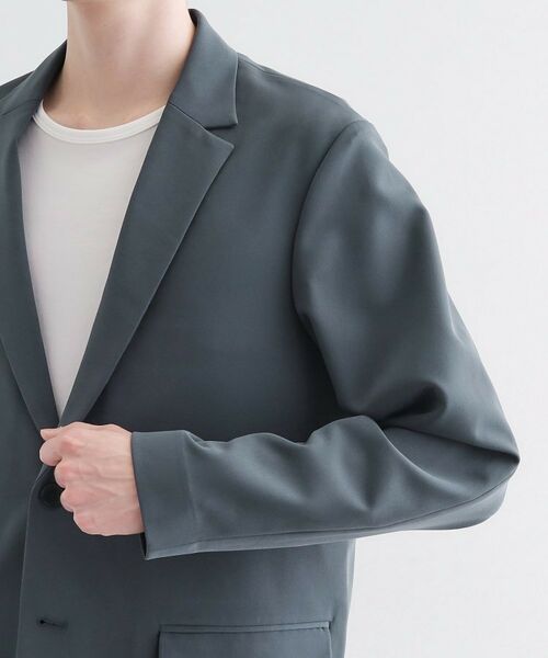 tk.TAKEO KIKUCHI / ティーケー タケオキクチ テーラードジャケット | 【セットアップ対応】360度ストレッチテーラードジャケット | 詳細18