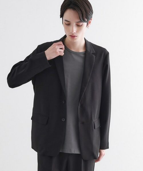 tk.TAKEO KIKUCHI / ティーケー タケオキクチ テーラードジャケット | 【セットアップ対応】360度ストレッチテーラードジャケット | 詳細2