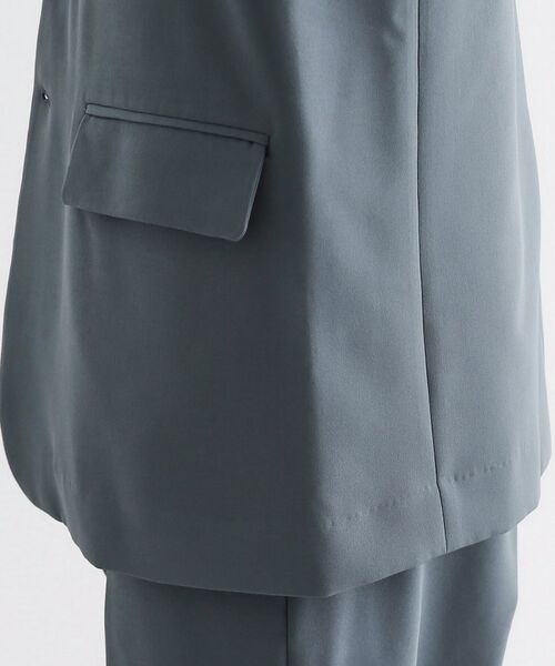tk.TAKEO KIKUCHI / ティーケー タケオキクチ テーラードジャケット | 【セットアップ対応】360度ストレッチテーラードジャケット | 詳細20