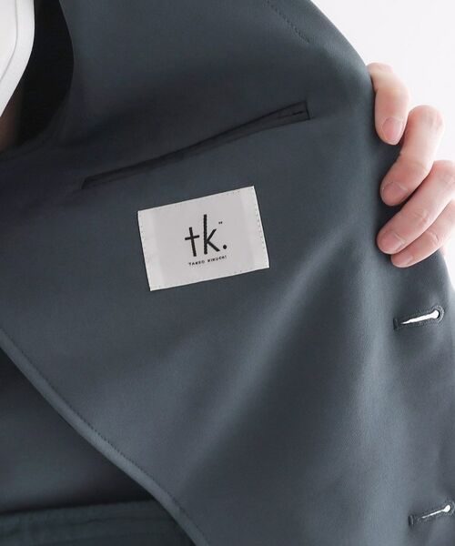 tk.TAKEO KIKUCHI / ティーケー タケオキクチ テーラードジャケット | 【セットアップ対応】360度ストレッチテーラードジャケット | 詳細22