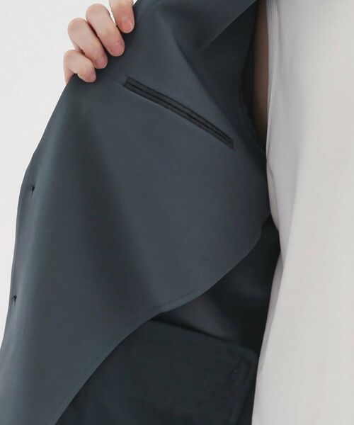 tk.TAKEO KIKUCHI / ティーケー タケオキクチ テーラードジャケット | 【セットアップ対応】360度ストレッチテーラードジャケット | 詳細23