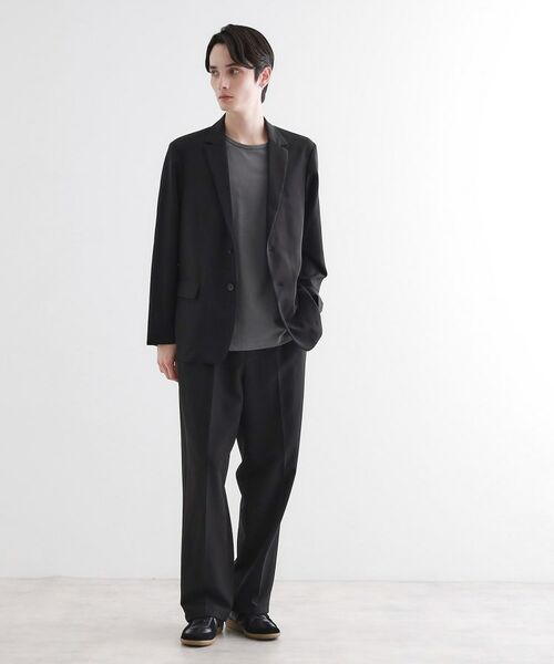tk.TAKEO KIKUCHI / ティーケー タケオキクチ テーラードジャケット | 【セットアップ対応】360度ストレッチテーラードジャケット | 詳細4