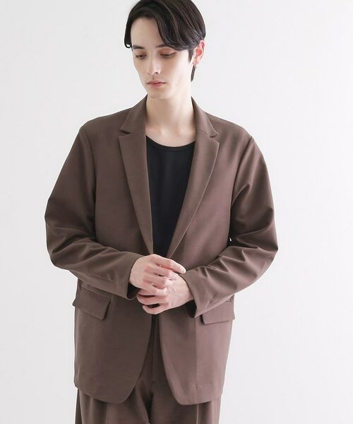 tk.TAKEO KIKUCHI / ティーケー タケオキクチ テーラードジャケット | 【セットアップ対応】360度ストレッチテーラードジャケット | 詳細6