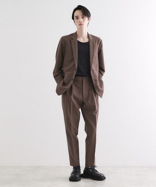 tk.TAKEO KIKUCHI / ティーケー タケオキクチ テーラードジャケット | 【セットアップ対応】360度ストレッチテーラードジャケット | 詳細8